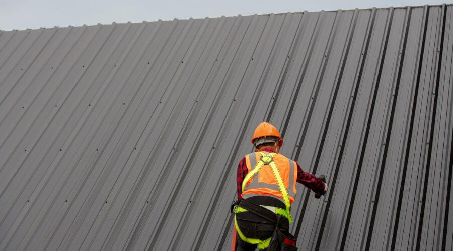 Professional metal roof installation services in Dolph, AR